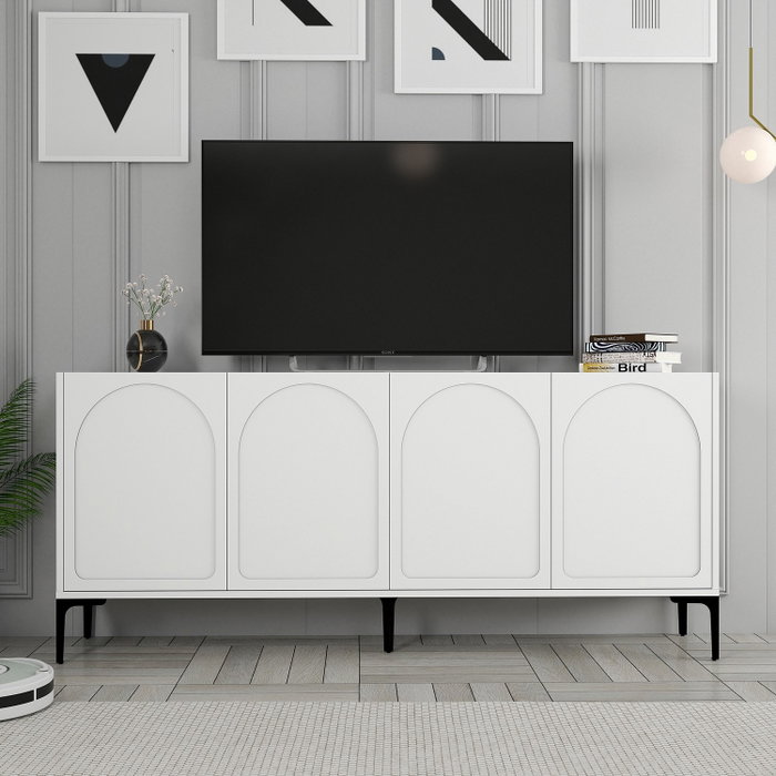Hanah Home Lyon 79 Blanco y Negro Hanah Home Lyon 79 Blanco y Negro